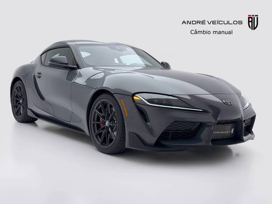 TOYOTA SUPRA 3.0 I6 TURBO GASOLINA PREMIUM AUTOMÁTICO TOYOTA SUPRA 3.0 I6 TURBO GASOLINA PREMIUM AUTOMÁTICO